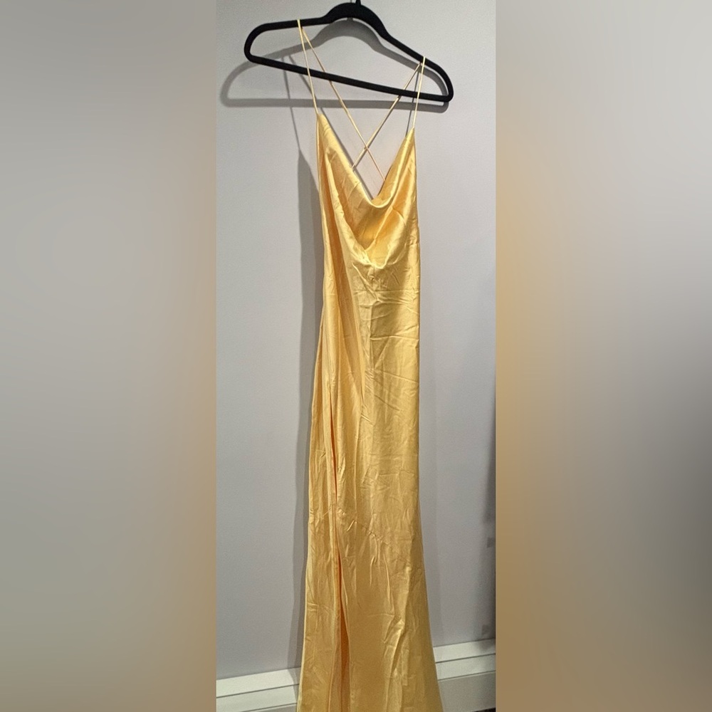 Elegant Satin Gown
